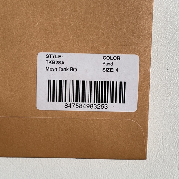 Kit undergarments Mesh tank bra & thong size 4 - Picture 14 of 14